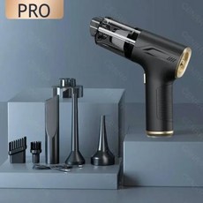 차량용 핸디 청소기 CENRR 미니 자동차 진공 휴대용 895000PA 강력한 무선 가전 제품, 4) Pro, 없음