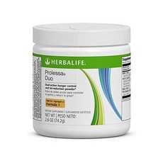 Herbalife 맨투맨 허벌life 헬스 허브 체중조절 단백질 쉐이크 프롤레사 듀오- 7일 트라이얼 사이즈