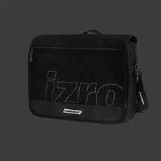 [얼모스트블루 X 이즈로] ALMOSTBLUE X IZRO MESSENGER BAG 메쉬 메신저백