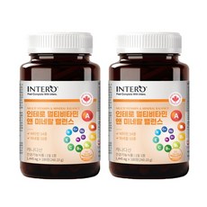 인테로멀티비타민앤미네랄밸런스