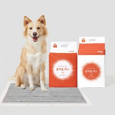  강아지 배변패드 블랙홀패드 M50매 