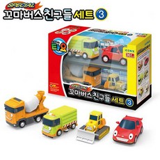 아이코닉스 타요 스페셜 꼬마버스 친구들 세트3 DJS-426 미키카 타요장난감, 본상품