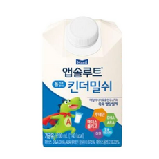 앱솔루트 킨더밀쉬 200ml, 47개