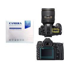 퓨어클리어 니콘 D780 강화유리 액정보호필름 2매 (액정+상단 2매씩), 니콘 D780 강화유리필름 2매, 1개
