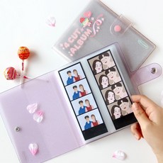 인생네컷 앨범 인생네컷 보관 사진첩 커플 포토북, 01 밀키웨이