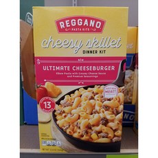 Reggano Cheesy Skillet Dinner Kit 레가노 스킬렛 디너킷 치즈버거 12.8oz(364g) 2팩, 1개