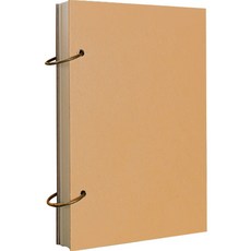 심플리앤 링 드로잉북 연습노트 160g, A5, 1개