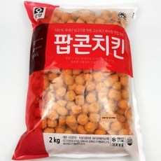 오양 팝콘볼 치킨 2kg, 1팩