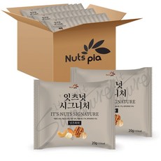 넛츠피아 잇츠넛 시그니처 호두없는 하루견과, 100개, 20g