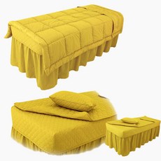 경락침대배게세트