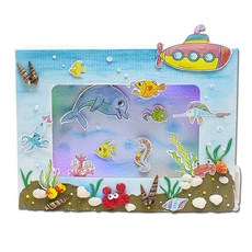 바다액자만들기