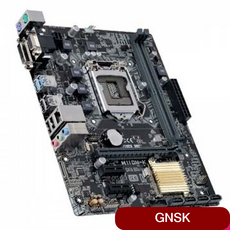 ASUS H110M-K STCOM 메인보드 PC용품 amd cpu 컴퓨터파워 pc케이스 조립