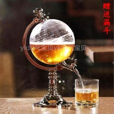 수제맥주기계 소맥탕탕이 지구본 디스펜서, 1.5 리터 지구본