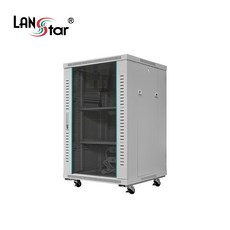 LANstar 19인치 허브랙 1000x600x600 18U LS-1000H, 1000H