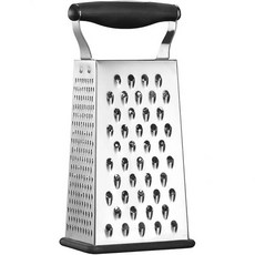 쿠진아트 박스형 강판 블랙 원 사이즈, Boxed Grater, 1개