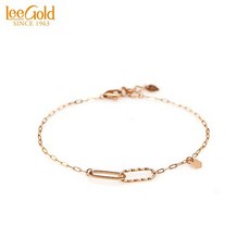 더블클립팔찌