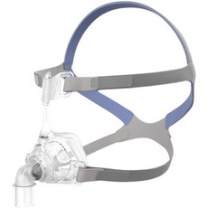 ResMed- 미라지 FX 비강 CPAP 마스크 헤드 기어 포함 수면 무호흡 코골이 방지, 01 Standard
