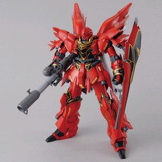 MG 1/100 MSN-06S 시난쥬_[Ani.ver], 혼합색상