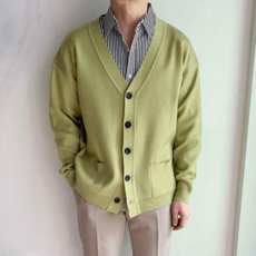 송지오옴므가디건