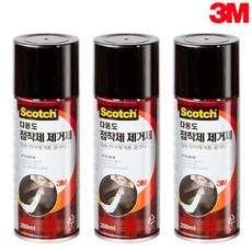 스카치 다용도 접착제 제거제, 200ml, 3개