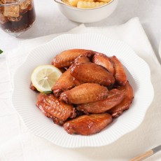 [즐겁닭]훈제치킨(윙) 200g x 2팩, 2개