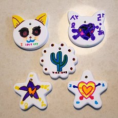 모기퇴치석고방향제만들기