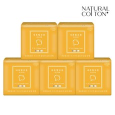 내츄럴코튼 순면커버 생리대 시그니처 중형 12P x 5팩, 시그니처 생리대 중형 12P x 5팩, 단일옵션, 5개