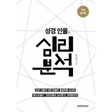 성경인물과심리분석