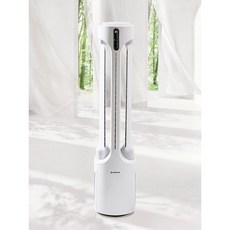 블레이드리스 공기 순환 팬 선풍기 가정용 타워 수직 조명 UV 살균 AIR4PRO