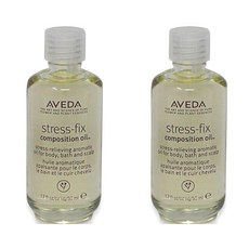 Aveda 아베다 스트레스 픽스 컴포지션 오일 50ml - 미국 현지 내수용, ２개　(개당 66,500원 - 코드622p)