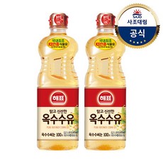 쉐프원옥수수유
