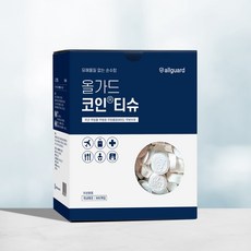 올가드 코인티슈, 500개입, 2개