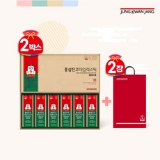 정관장 홍삼진고데일리스틱(10gX30포) 2박스, 없음, 300g, 2개