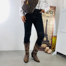 통넓은웨스턴부츠