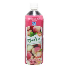 하늘샘 CJ005)한국데코로 복숭아홍차원액 1020ml, 1개
