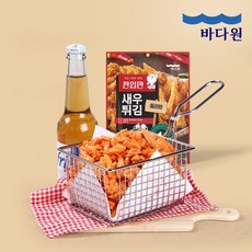 바다원 한입만 새우튀김 칠리맛 30gx2봉, 없음, 2봉