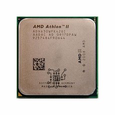 AMD Athlon II X4 630 2.8 GHz 쿼드 코어 CPU 프로세서 ADX630WFK42GI 소켓 AM3, 한개옵션0