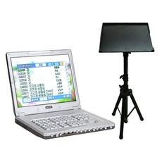  GROOVY 그루비 반주기 노래방 15인치 대형 모니터 악기 연주 악보 색소폰 노트북 일체형 엘프반주 녹음 스탠드, 그루비반주기+스탠드 