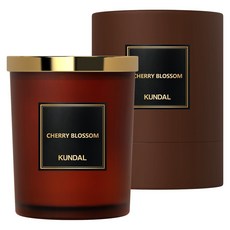 쿤달 퍼퓸 내추럴 소이 캔들 체리블라썸향 500g, 체리블라썸, 1개