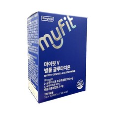 동국제약 이보영 마이핏V 고함량 병풀 글루타치온 X20 비타민C