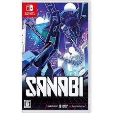 [관부가세포함] SANABI(산나비) -Switch 【특전】스티커 동봉