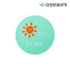 김정문알로에 큐어 수딩 미니 선쿠션 8g, 기타, 기타