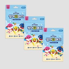 해호 핑크퐁 아기상어 썸머겔밴드 18매입 2023년제조, 3개