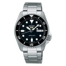 세이코 SEIKO 시계 자동 감기 (손으로 감기 포함) 해외 모델 SKX 보이 사이즈 블랙 SRPK29K1 남성 []