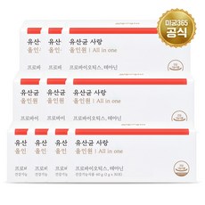 미궁365 유산균사랑 프로바이오틱스 올인원, 120g, 10박스