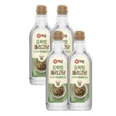 업소용 백설 프락토 올리고당 1.2Kg, 4개