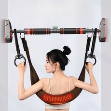  행잉레그레이즈 철봉 팔걸이 AB스트랩 코어 스트랩, 벨트 + 막대(96-135CM ) 