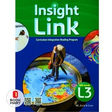 북마트 Insight Link 3 (SB + WB + QR) ISBN-9791125333012