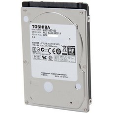 도시바 MQ01ABD 1TB 2.5 내장 하드 드라이브 MQ01ABD100 SATA 5400RPM 1년 보증 (갱신) - mq01abd100