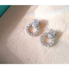 쁘띠스톤링귀걸이